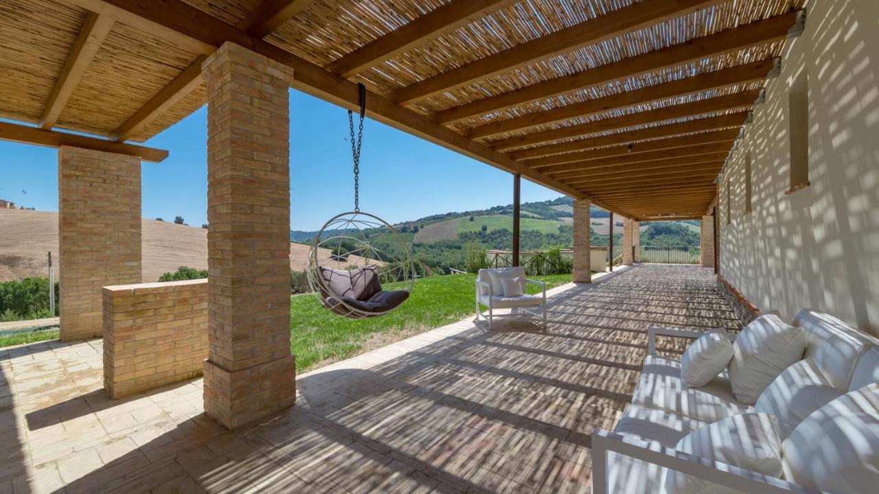 Dimora Montefiore 11, Emma Villas Montefiore dellʼAso Buitenkant foto