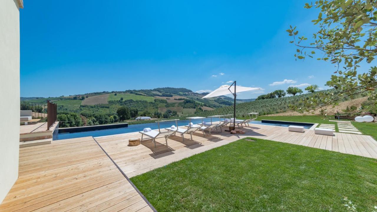 Dimora Montefiore 11, Emma Villas Montefiore dellʼAso Buitenkant foto