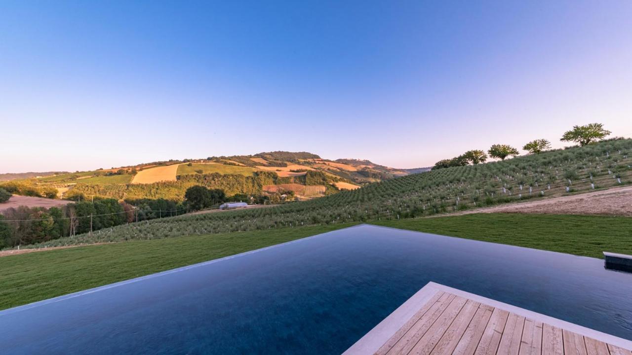 Dimora Montefiore 11, Emma Villas Montefiore dellʼAso Buitenkant foto