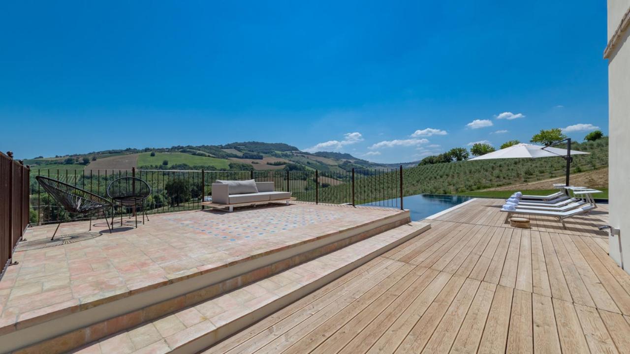 Dimora Montefiore 11, Emma Villas Montefiore dellʼAso Buitenkant foto
