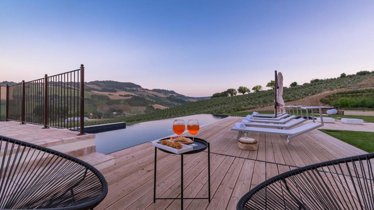 Dimora Montefiore 11, Emma Villas Montefiore dellʼAso Buitenkant foto